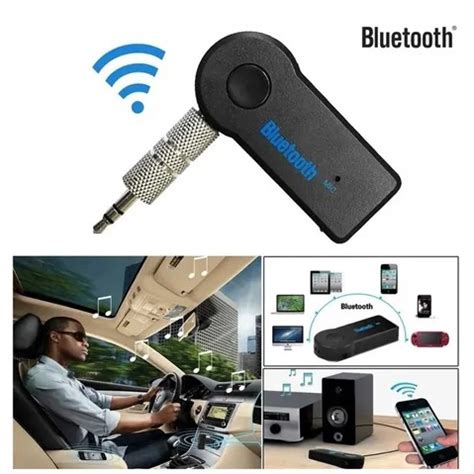 Adaptador Receptor Bluetooth Auxiliar P Para Carro Submarino