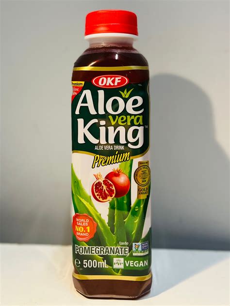 Okf Aloe Vera King Pomegranate 500ml La Mart Asian Supermarket