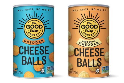 The Good Crisp Co Launches Immune Boosting Cheese Balls 2021 07 14