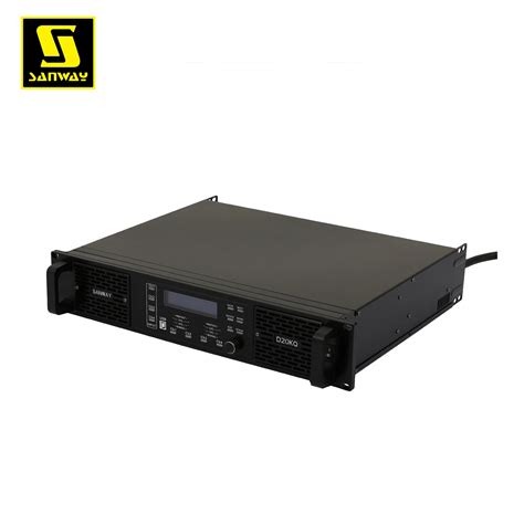 Sanway D20kq Fp20000q With DSP 4 Channel 16000W DJ Professional Audio