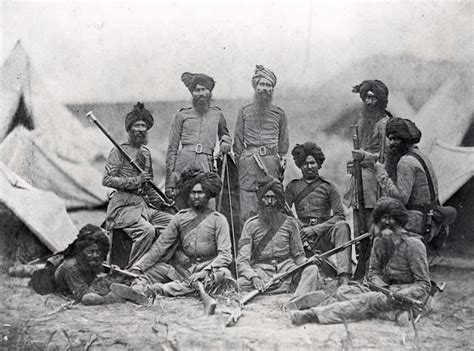 Rare Photos Of Indian Mutiny Sepoy Mutiny Indian Rebellion