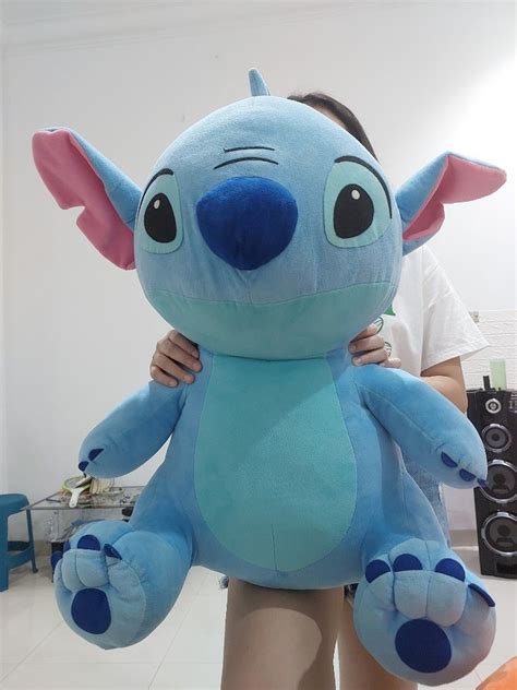 Boneka Stitch Jumbo Ukuran Setengah Badan On Carousell