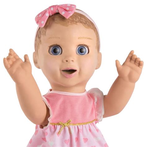 Luvabella Doll Blonde Hair Responsive Baby Girl AVAILABLE HERE 2018