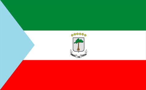 CIA - The World Factbook 2002 -- Flag of Equatorial Guinea