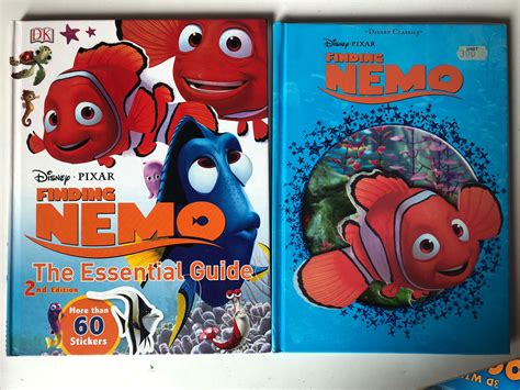 Finding Nemo Picture Story Book The Essential Guide 興趣及遊戲 書本 And 文具