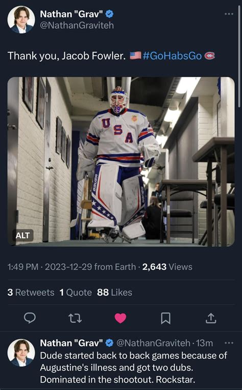 Jacob Fowler is HIM : r/Habs