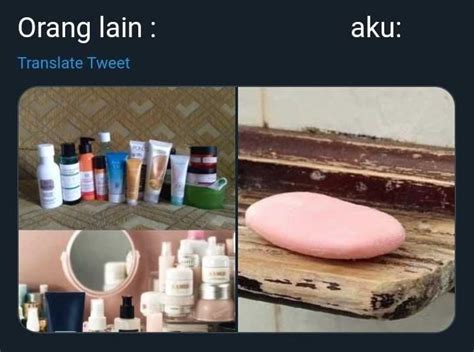 10 Meme Lucu Nasib Aku Vs Orang Lain