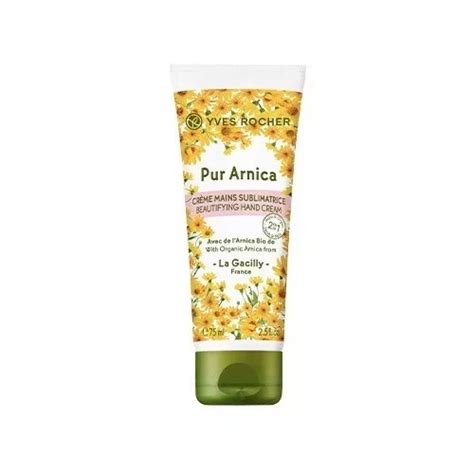 Yves Rocher Crema De Manos Pur Arnica A Elegir Embellece Mercadolibre