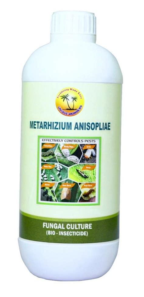 Metarhizium Anisopliae Bio Insecticide Bottle Litre At Litre