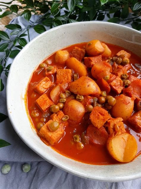 El Mejor Guiso Vegano De Tempeh Happy Soul