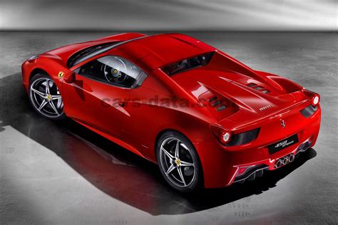 ferrari  spider images