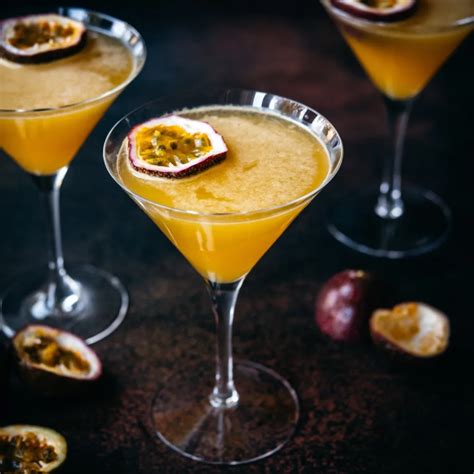 The Perfect Passion Fruit Martini Recipe