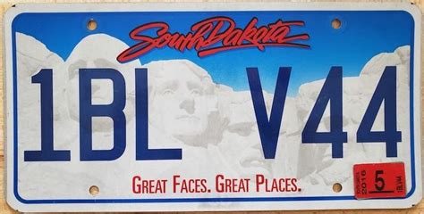 South Dakota License Plate | License Plates In South Dakota | DakotaPost