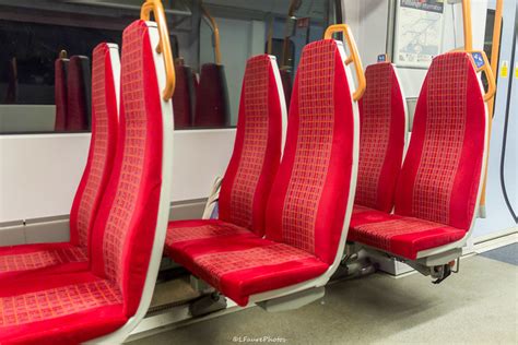 Seats South Western Railway Class 707 Interior Sunday 11th November