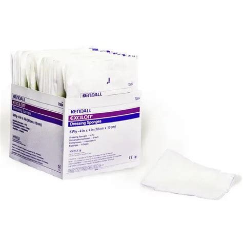 Excilon Nonwoven All Purpose Sponges — Mountainside Medical Equipment