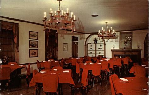 The Colonial Dining Room Talbott Tavern Bardstown, KY