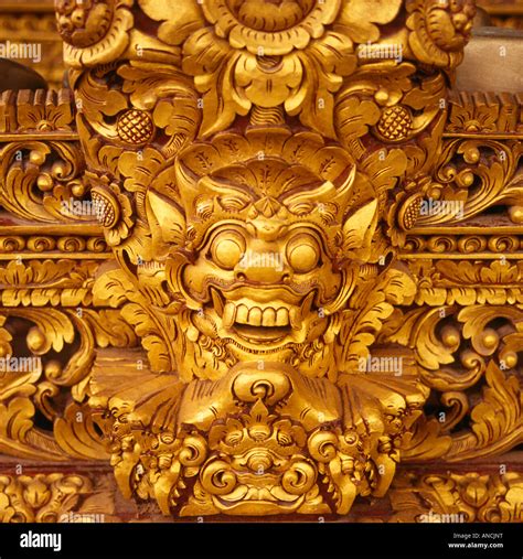 Bali Carving Wood - Woodcarving HD Image