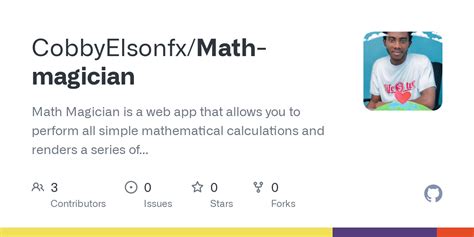 GitHub - CobbyElsonfx/Math-magician: Math Magician is a web app that ...