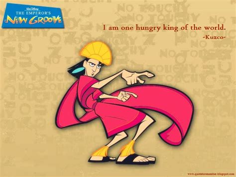 The Emperors New Groove Kuzco Quotes