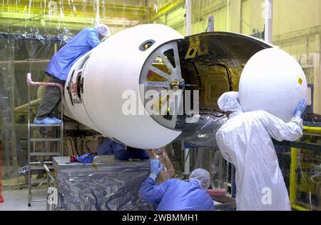 Nasa Dart Spacecraft Launch Preparation Stock Photo Alamy