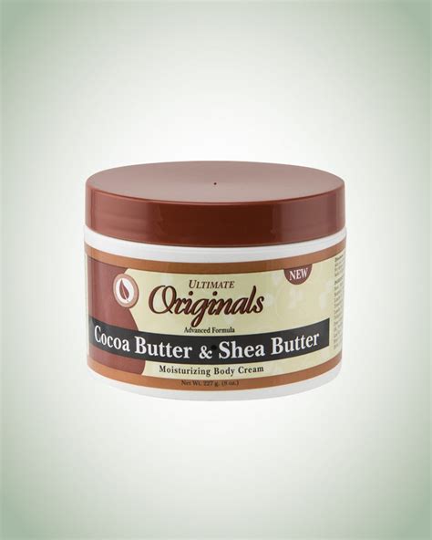 Cocoa Butter And Shea Butter Body Cream Originals By Africas Best