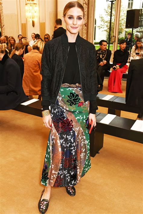 See How Olivia Palermo Styles Asymmetrical Midi Skirts Who What Wear