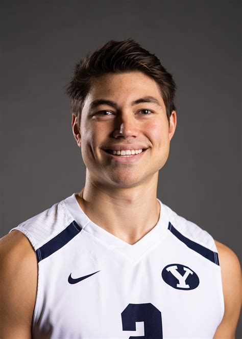 Alex Ah Sue Mens Volleyball 2021 Byu Athletics Official