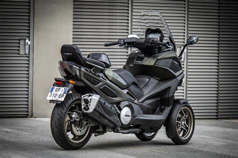 Essai Kymco Cv Le Plus Puissant Des Scooters Trois Roues