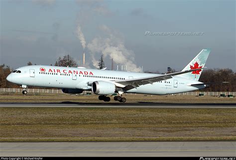 C Fksv Air Canada Boeing Dreamliner Photo By Michael Kn Fer Id