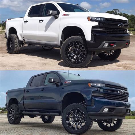 Chevy Silverado Rst Vs Trail Boss