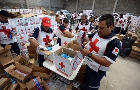 Entrega Cruz Roja Edomex 252 Toneladas De Ayuda Humanitaria A