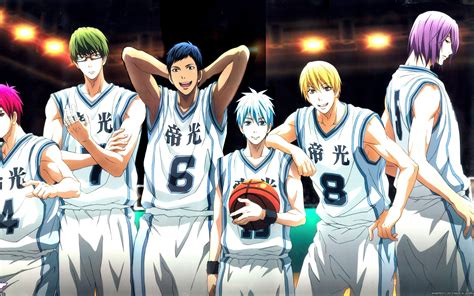 24 Wallpaper Hd Anime Kuroko No Basket