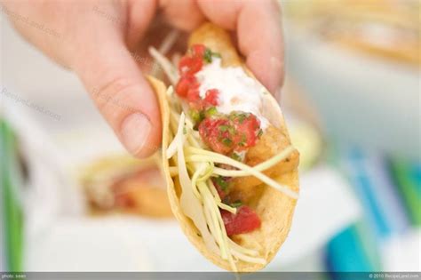 Rubio's Fish Tacos Recipe | RecipeLand.com