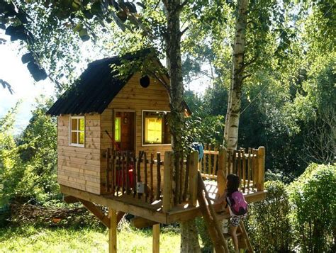 Sencillas Casas En El Arbol Para Niños