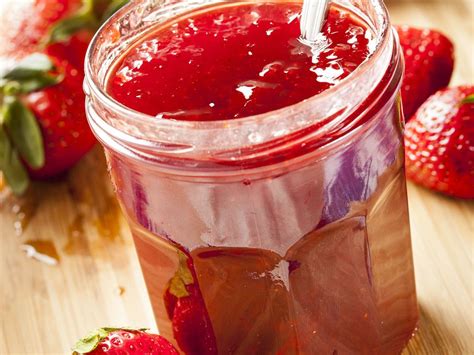 Confiture Fraise Et Gingembre Recette De Confiture Fraise Et Gingembre