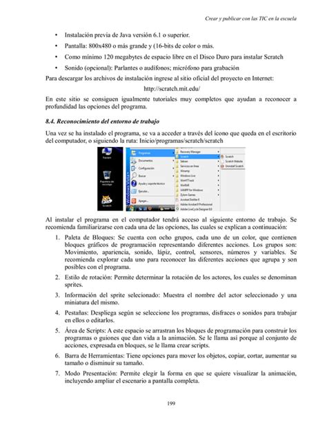 Animaciones Con Scratch Pdf