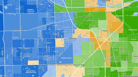 Race, Diversity, and Ethnicity in Midlothian, IL | BestNeighborhood.org