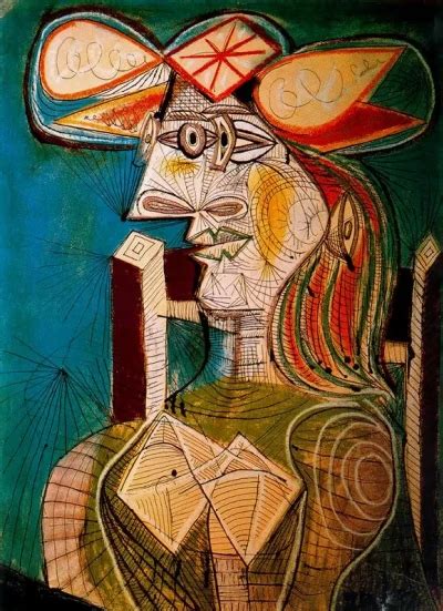 Retrato De Dora Maar Pablo Picasso An Lisis Del Cuadro