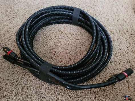 Audioquest Rocket 44 Speaker Cable Single 22 Foot For Sale Canuck