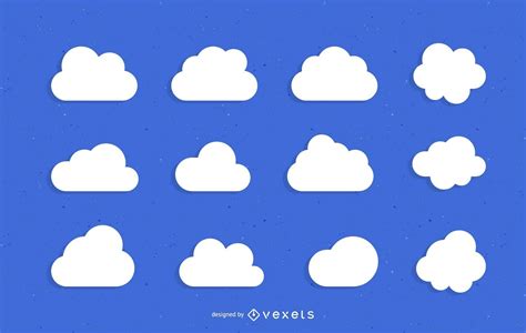 Vectores Gr Ficos De Nubes Para Descargar