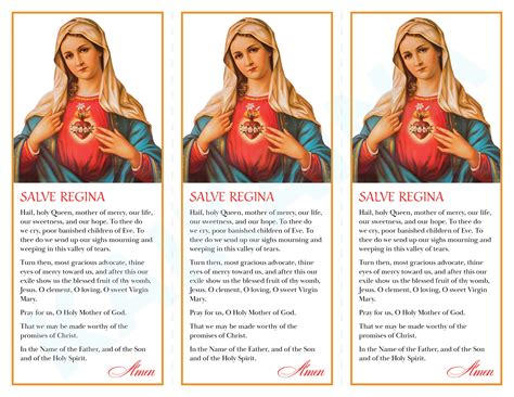 Salve Regina Letra 6