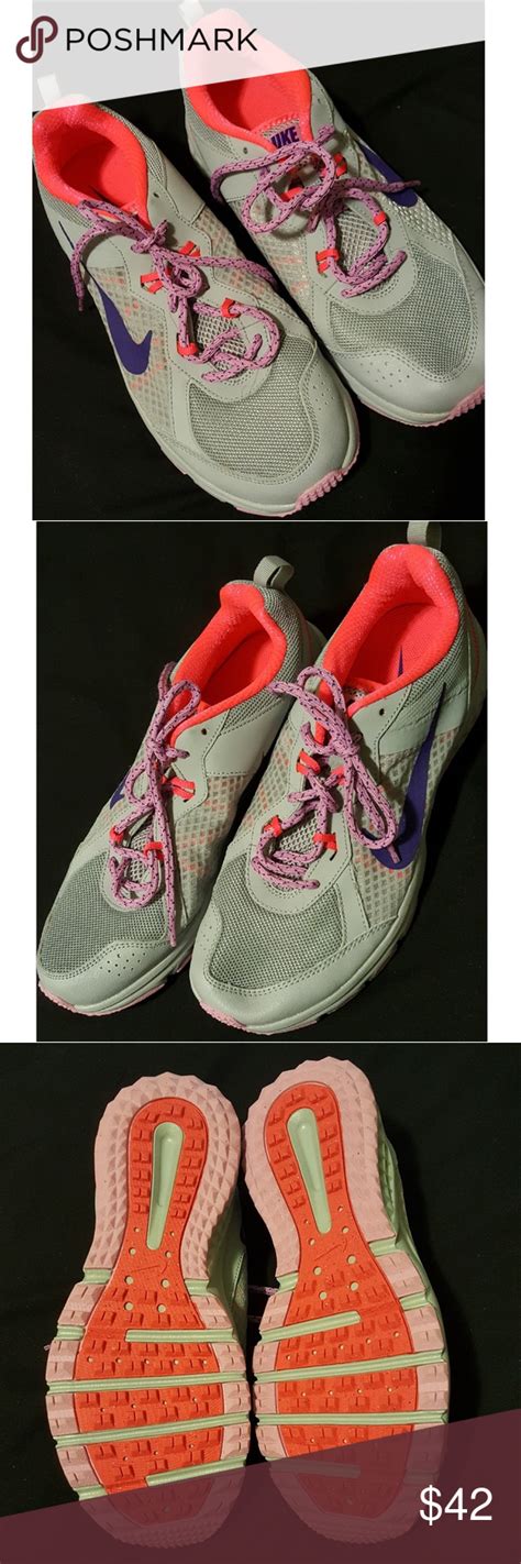 Nike Wide Trail Running Shoes Grey- Women Size 10 | Best trail running ...