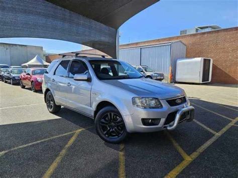 Ford Territory Sy Mkii Ts X Silver Chrome Speed Auto Seq