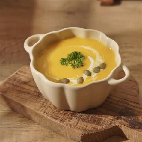 Resep Pumpkin Soup Enak Sehat Dan Menghangatkan Ala Sasa