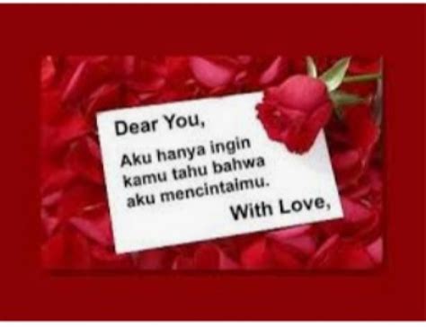 Surat Cinta