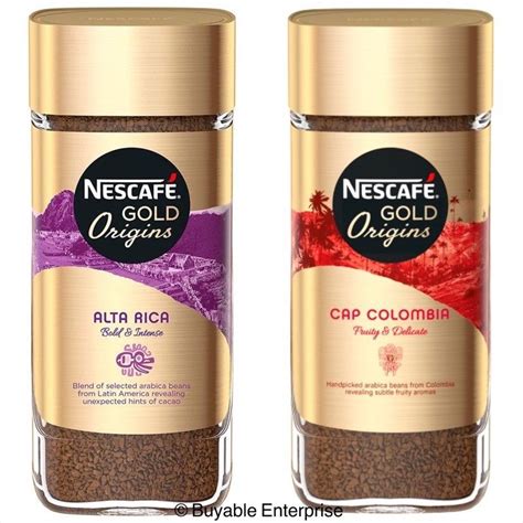 Nescafe Gold Jar G Nescafe Gold Origins Alta Rica G Nescafe