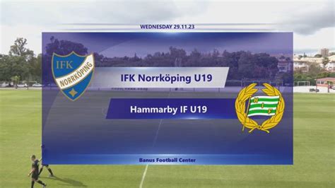 Grupp B IFK Norrköping Hammarby IF Skandinaviska Mästerskapen U19