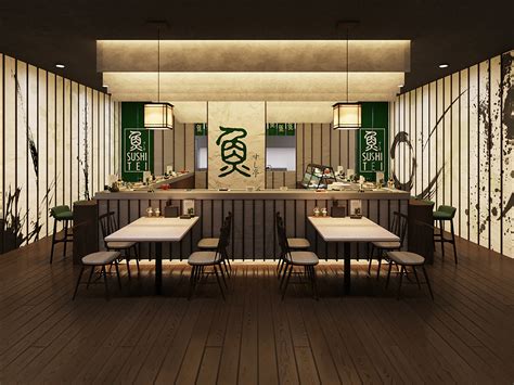 Sushi Tei Restaurant On Behance