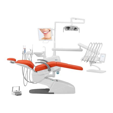 Dental Unit With Electric Chair V5000 Zhuhai Siger MEDICAL