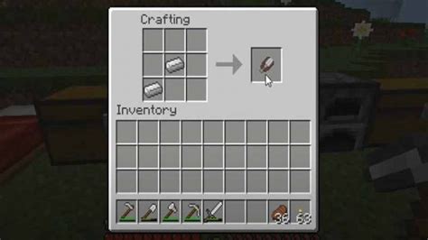 How to Make Shears in Minecraft - Required Materials for Shears Crafting